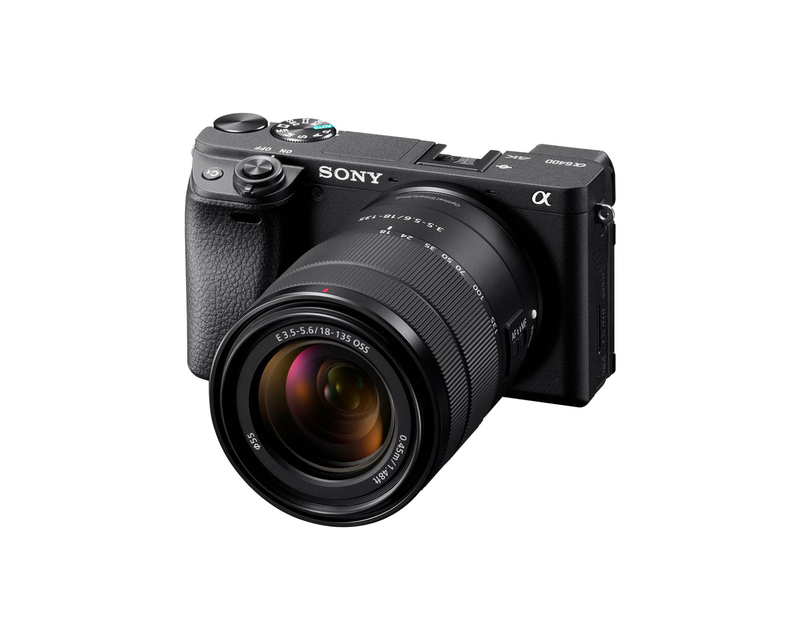 Alpha a6400 Mirrorless 4K Video Camera