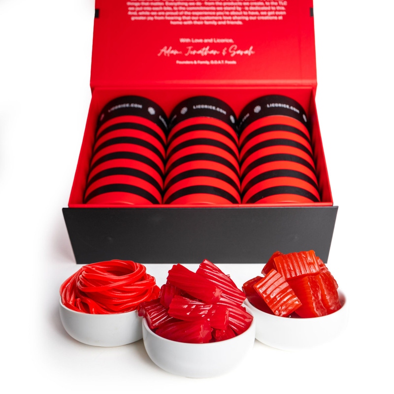 3 Tube Gift Box