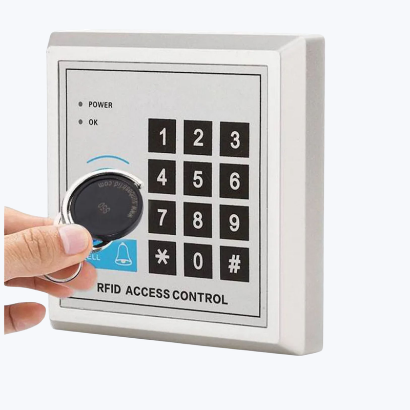 Branded Smart NFC Digital Business Epoxy Keyring