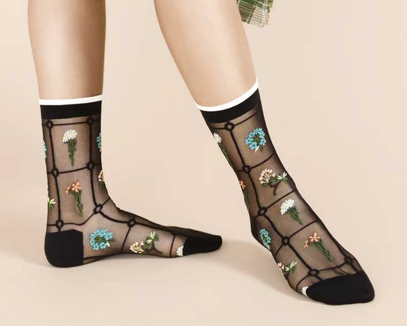 Women's Sheer Crew Sock