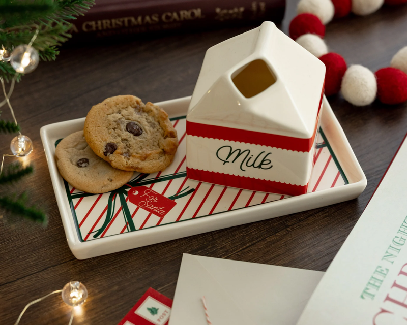 Milk and Cookies Set