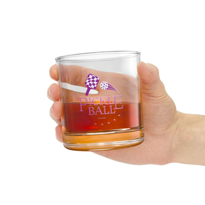 Sports Rocks Glass, 10oz