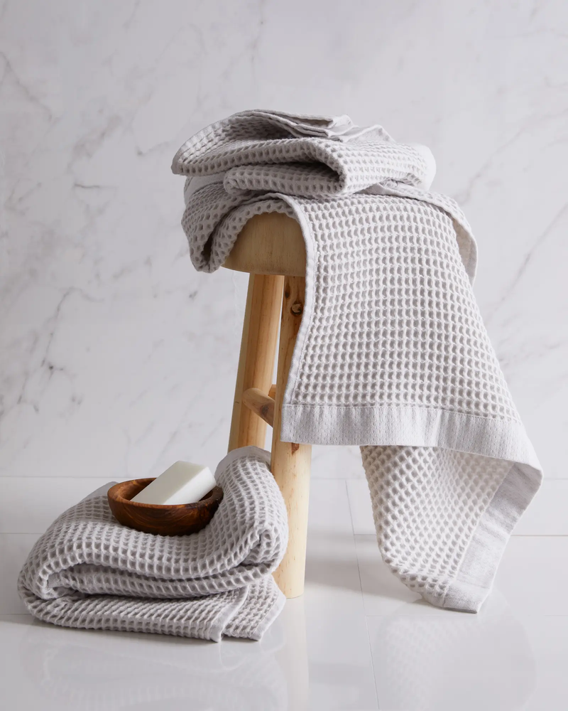 Organic Turkish Waffle Towel Bundle