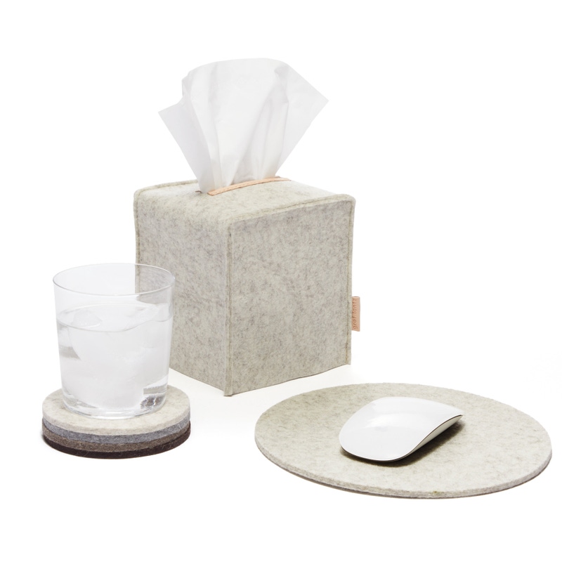 Merino Wool Home Office Set