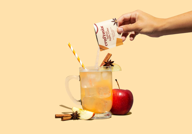 Cocktail and Mocktail Mixers of Choice, 12 Pack