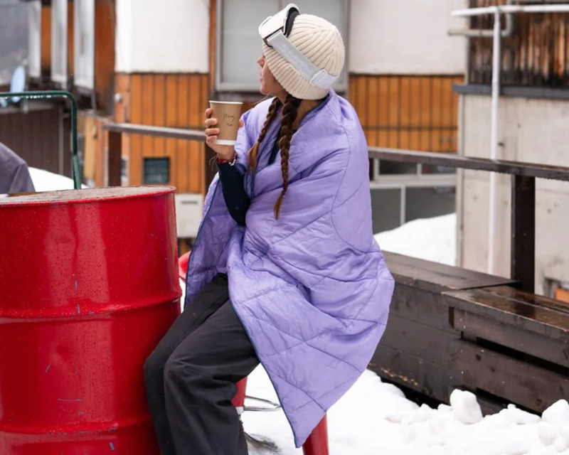 Travel Puffy Blanket