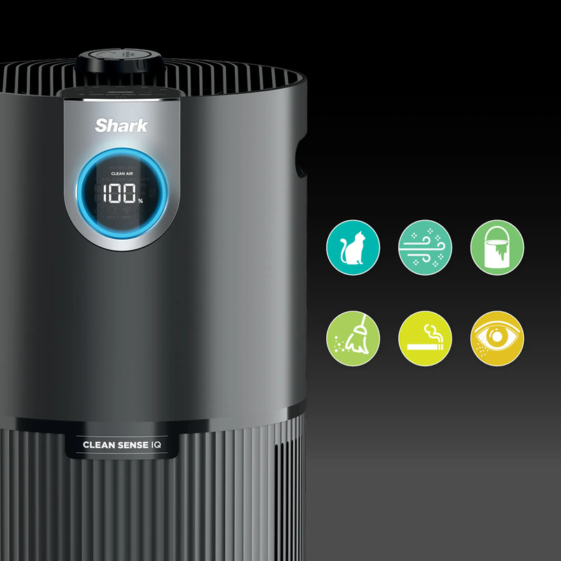 Clean Sense Air Purifier MAX with Odor Neutralizer Technology