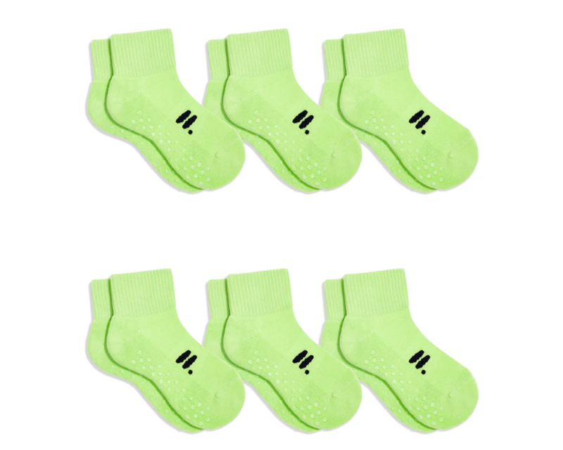 Pilates Quarter Grip 6-Pack