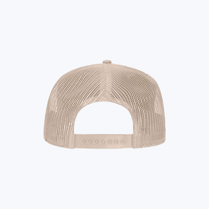Branded Leather Patch Hat
