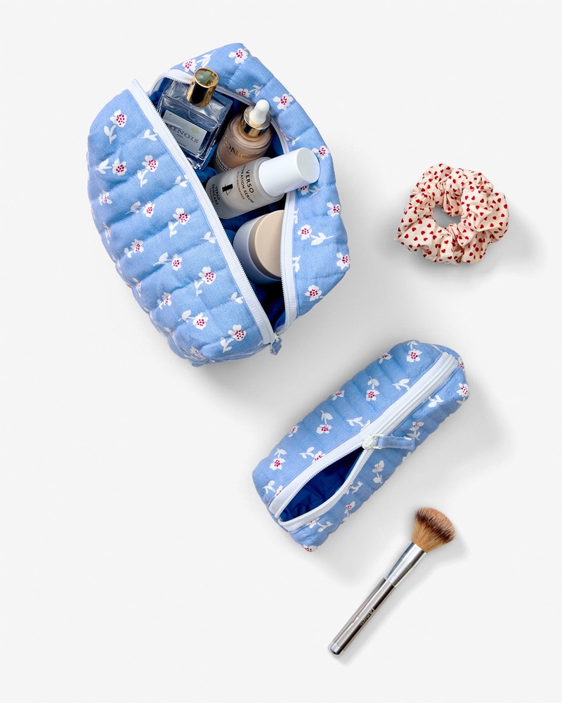 Quilted Brush Bag