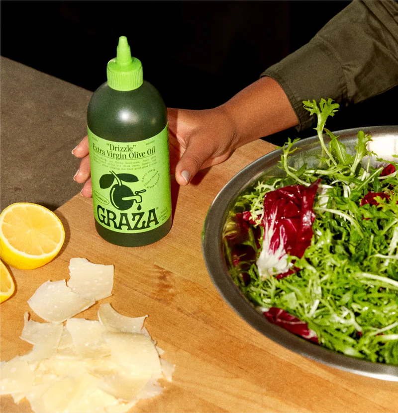 Drizzle EVOO