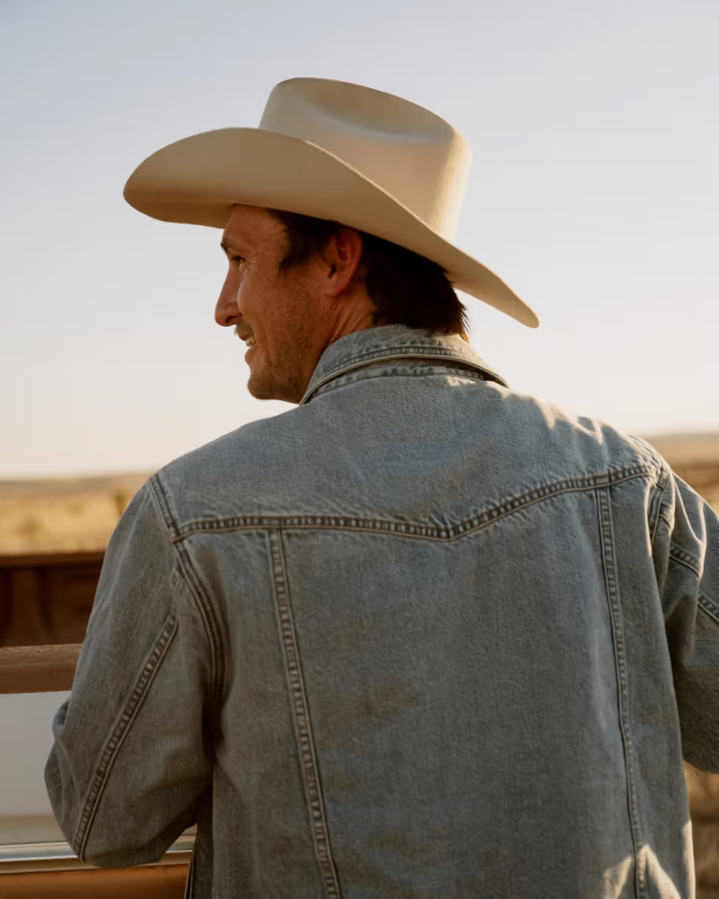 Cattleman Fur Cowboy Hat, Silverbelly