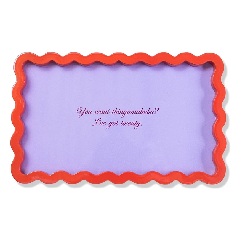Rectangle Lacquer Tray