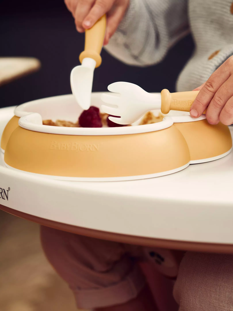 Baby Plate, Spoon and Fork Set