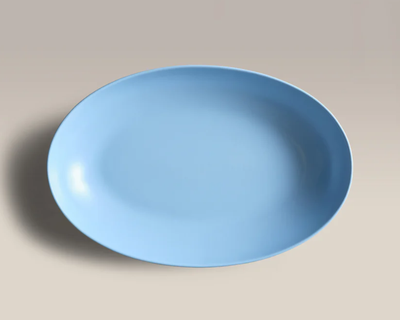 Oval Low Serving Bowl