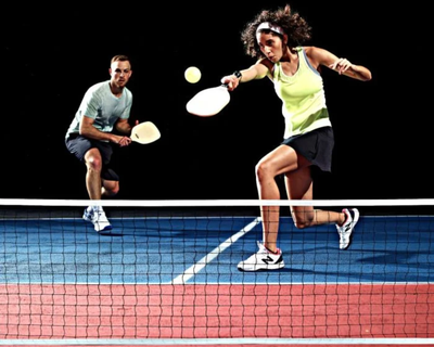 Half Court Pickleball Starter Set