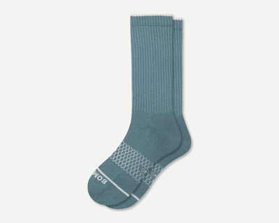 Men's Merino Wool Blend Calf Socks