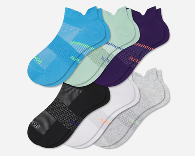 Women's Lightweight Athletic Ankle Sock 6-Pack