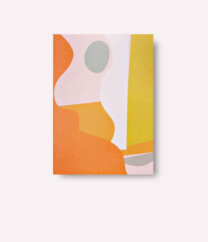 Dot Grid Slimline Notebook