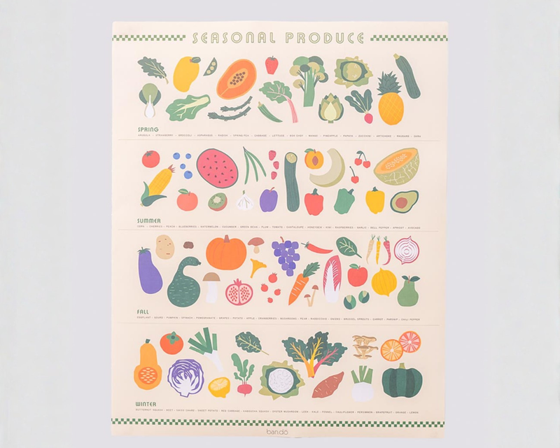 Seasonal Produce Calendar