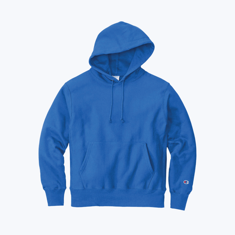 Branded Champion Reverse Weave Hooded Sweatshirt