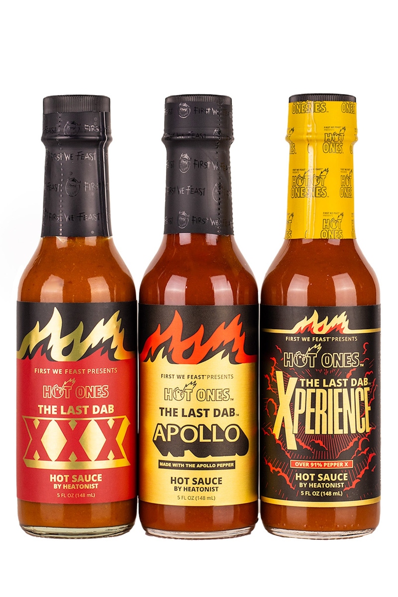 Hot Ones The Last Dab Trio Pack