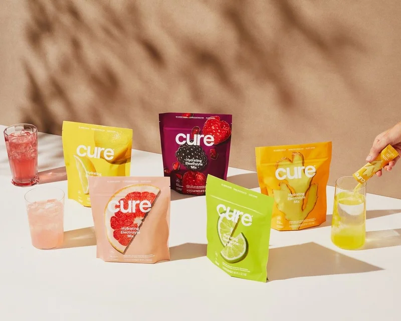 Hydrating Electrolyte Drink Mix, 14 Pack