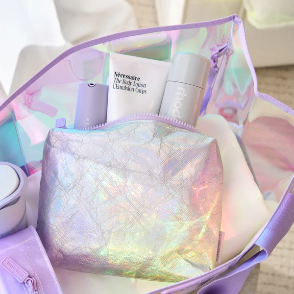 Crinkle Makeup Bag