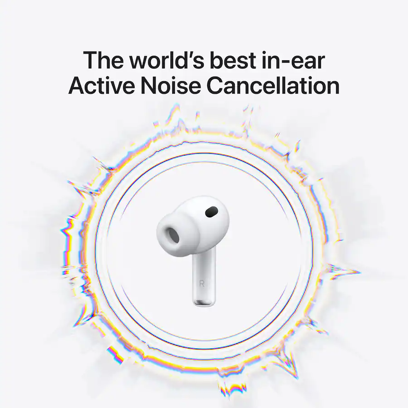 AirPods Pro 3 with Active Noise Cancelling & Heart Rate Sensing