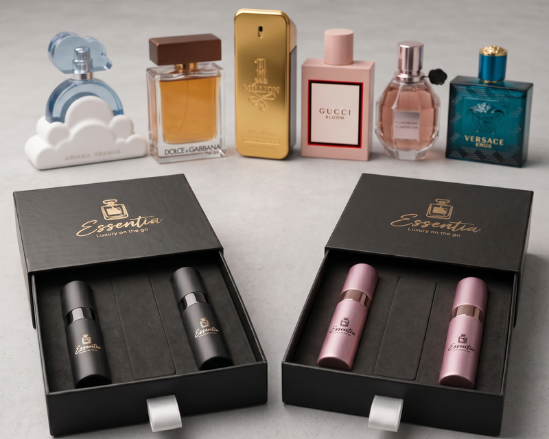 The Classic Travel-Sized Eau de Parfum Duo