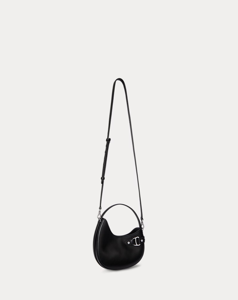 Leather Small Tasha Crossbody Bag
