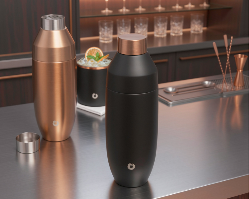 Stainless Steel Cocktail Shaker