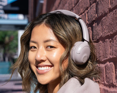 Go Lux ANC On-Ear Headphones