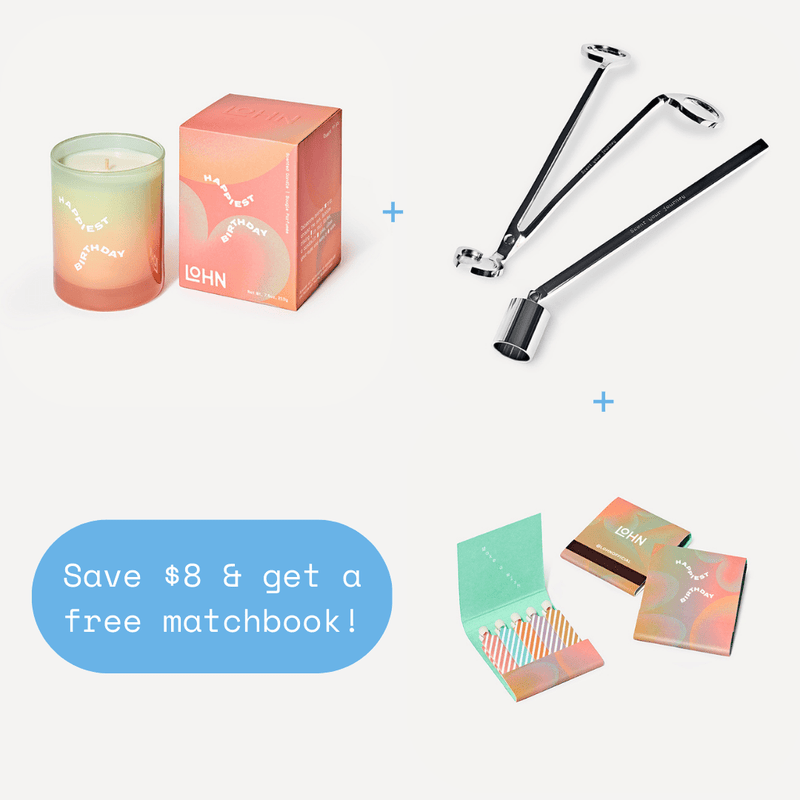 Bday Candle Bundle