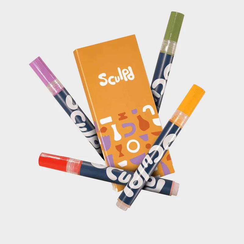 Acrylic Paint Pen 4-Pack