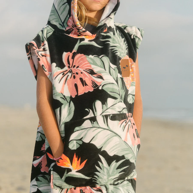 Kids Hooded Poncho