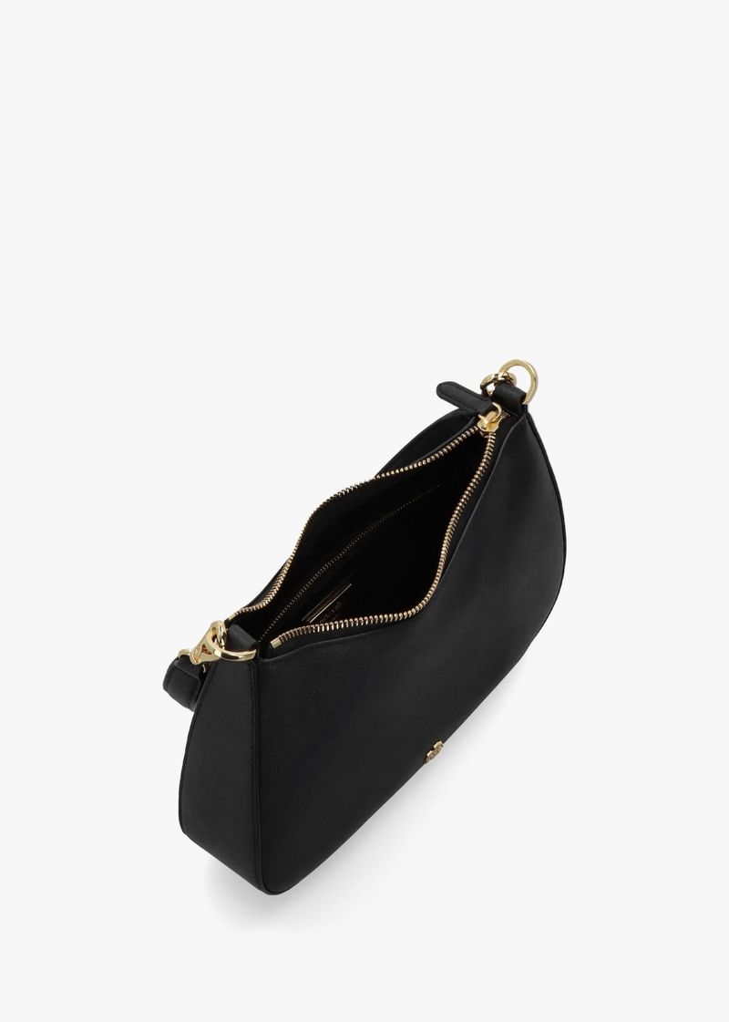 Danni 26 Medium Crosshatch Leather Shoulder Bag
