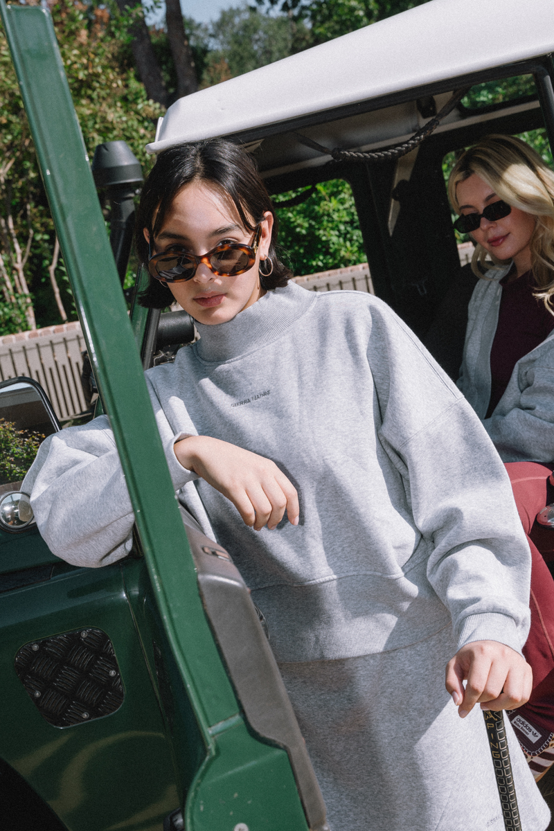 SportFleece Mock Neck Pullover