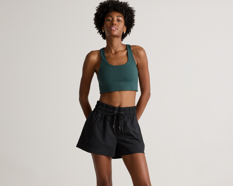 Micro Ripstop Mid-Rise Short