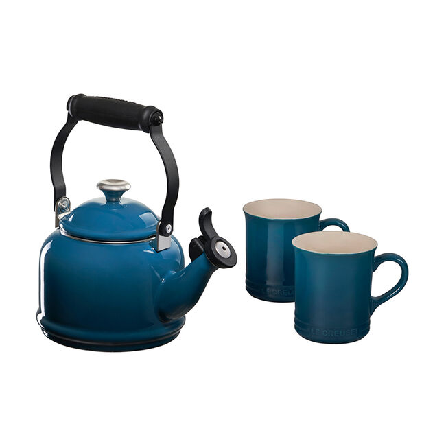 Demi Kettle and Mugs Set