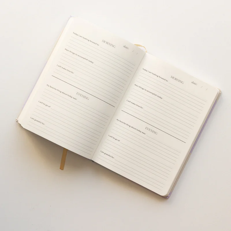 Mindfullness Daily Five Minute Journal