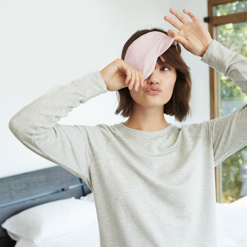 Branded Quince Mulberry Sleep Mask