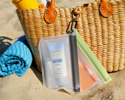 Take Me Along Bag + Carabiner 2-Pack