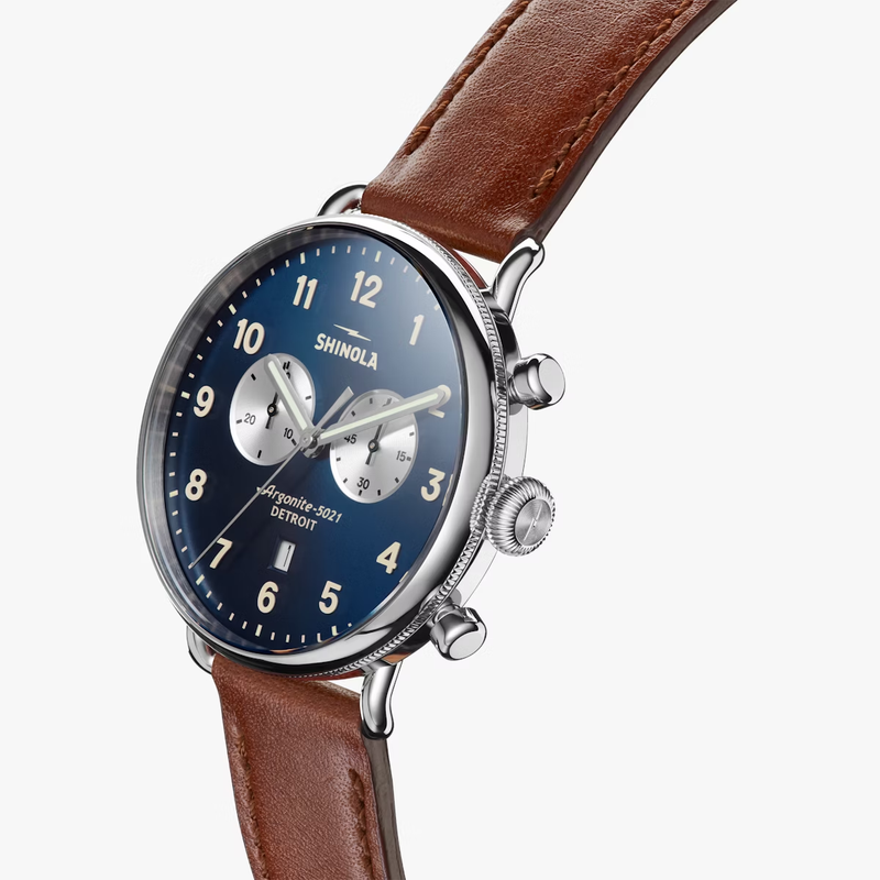 The Canfield Chrono 43mm