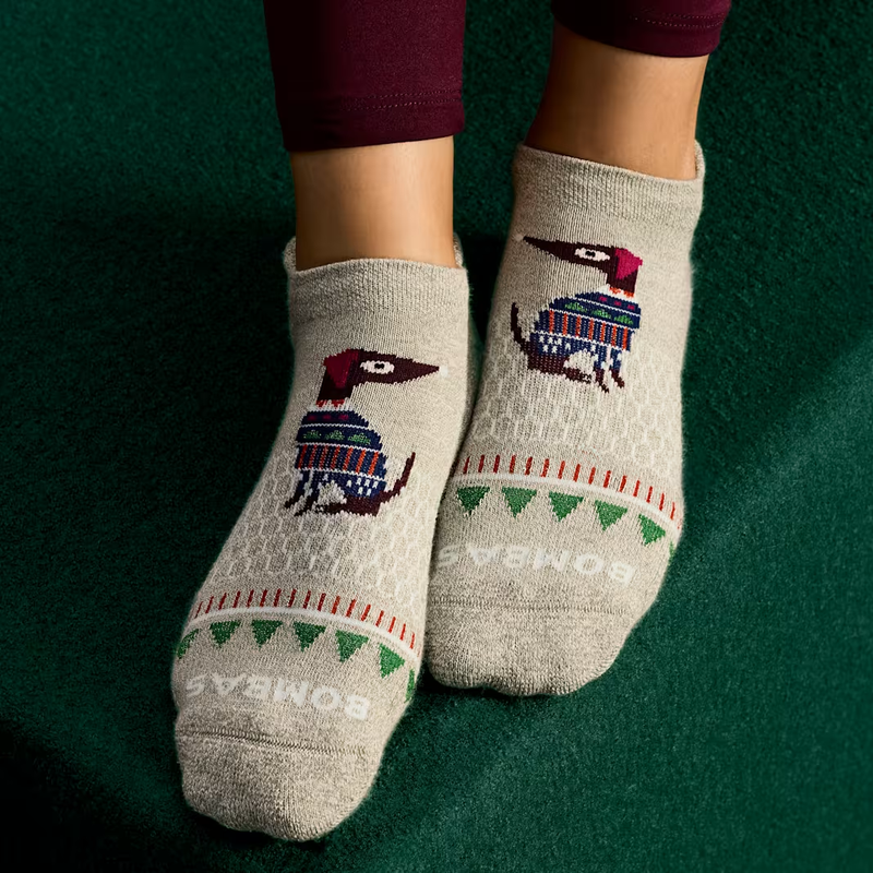 Women's Holiday Ankle Sock 3-Pack Gift Box