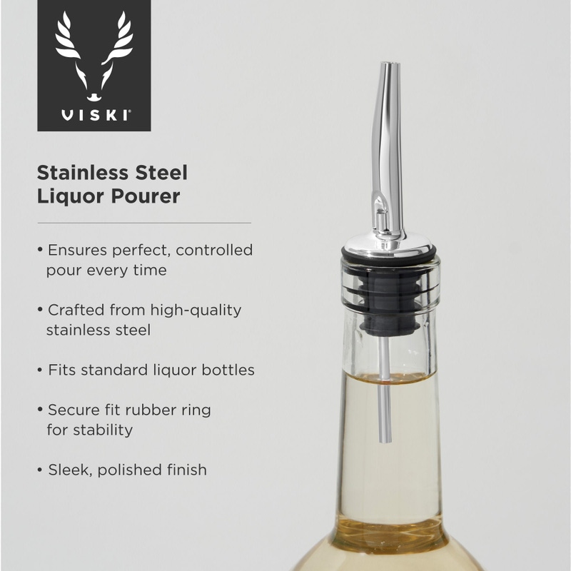 Stainless Steel Liquor Pourer