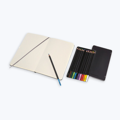 Branded Moleskine Coloring Kit