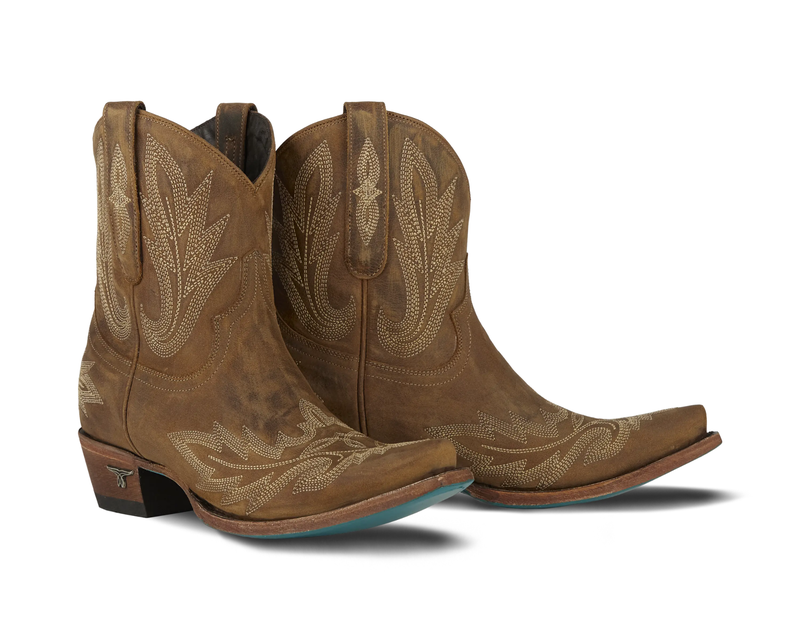 Women's Lexington Bootie, Burnt Caramel