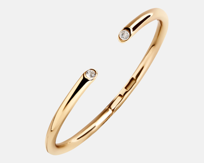 Clara Classic Bezel Cuff