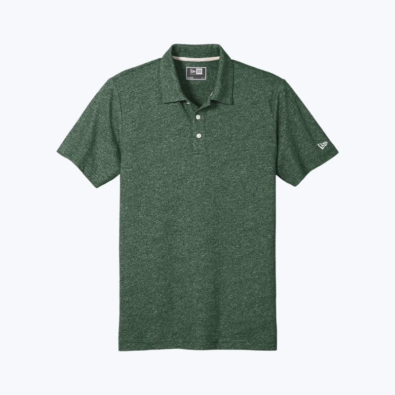 Branded New Era Slub Twist Polo